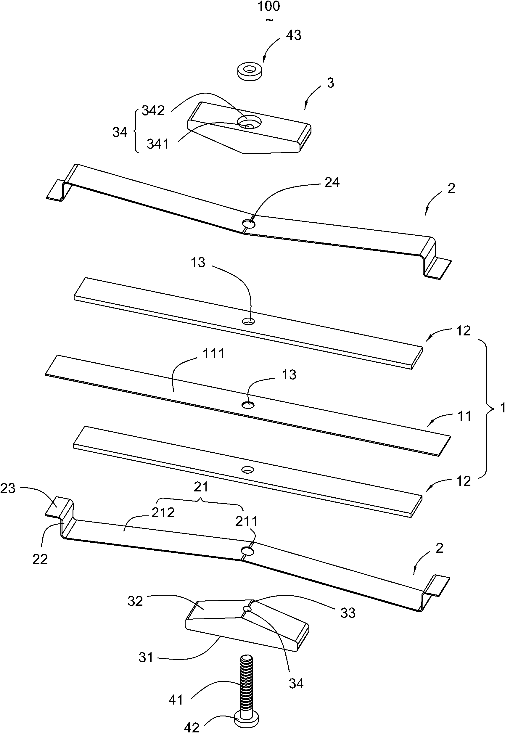 Piezoelectric vibrator