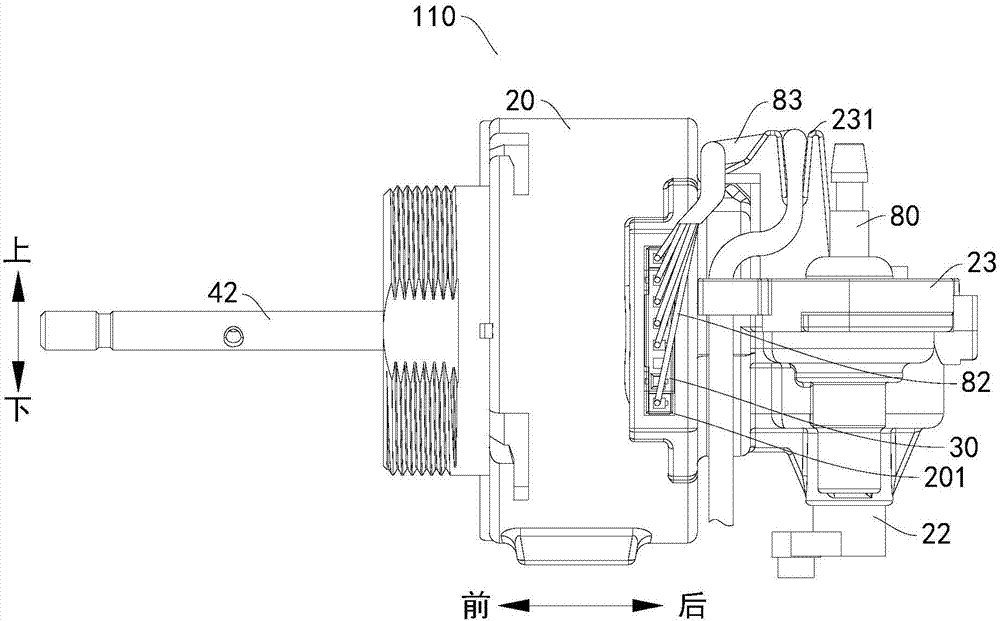 Plastic-packaged stator assembly, plastic-packaged motor with the same, and fluid driving device