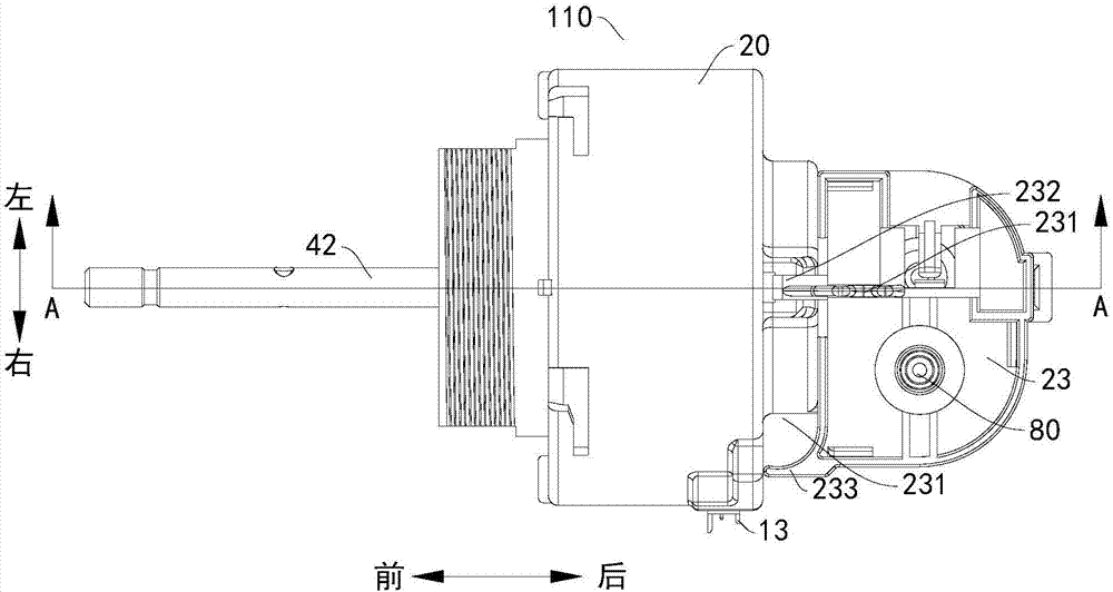 Plastic-packaged stator assembly, plastic-packaged motor with the same, and fluid driving device