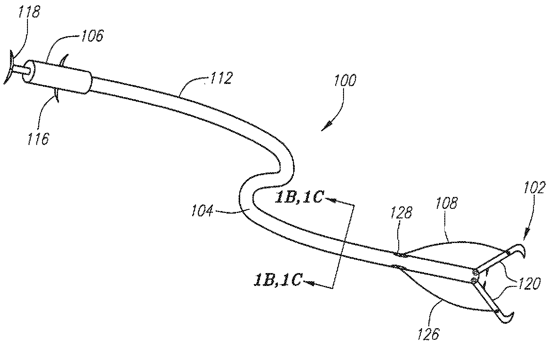 Tissue grasping apparatus