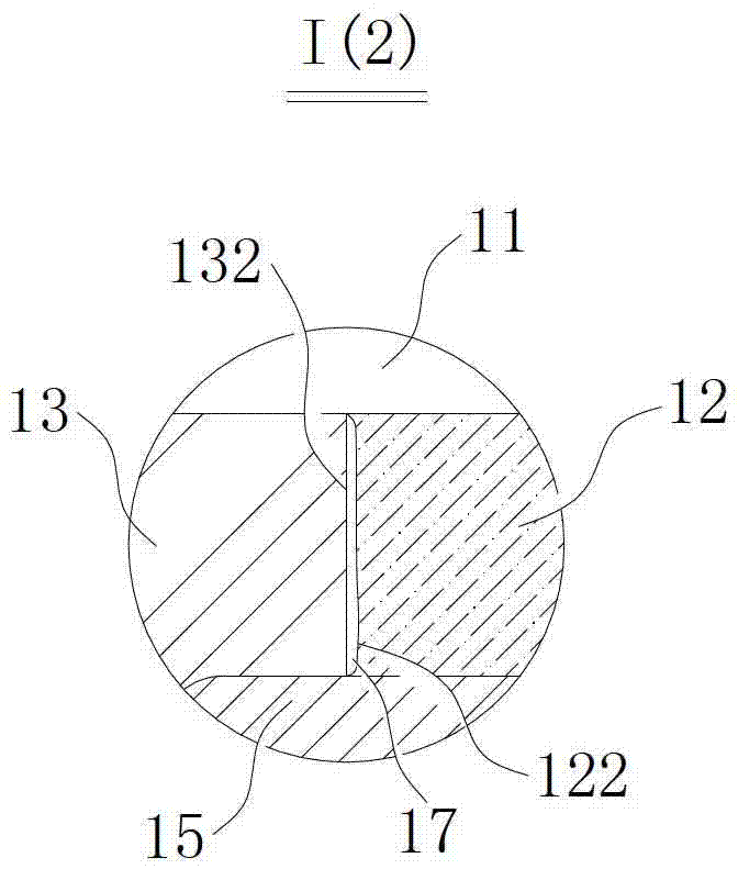 A glass sintered and sealed wall-through electrical connector