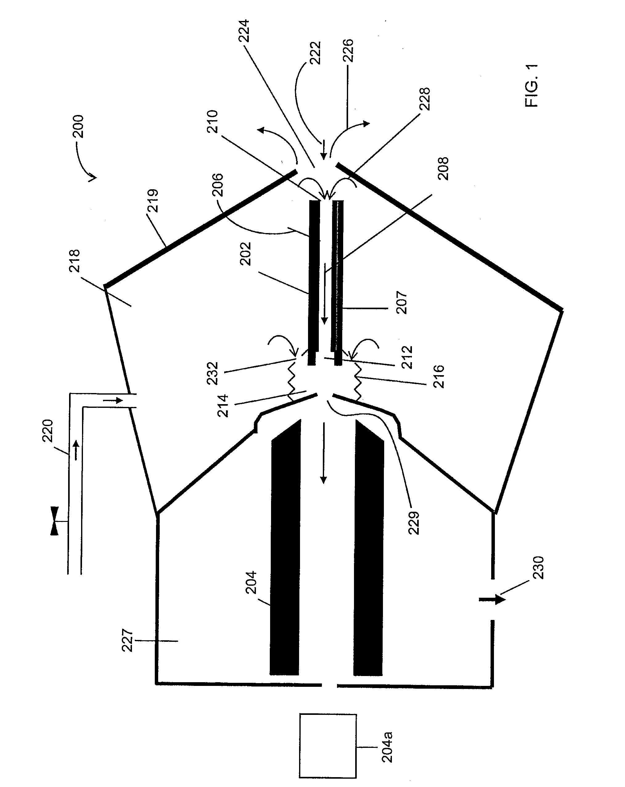 Method and system for vacuum driven mass spectrometer interface with adjustable resolution and selectivity