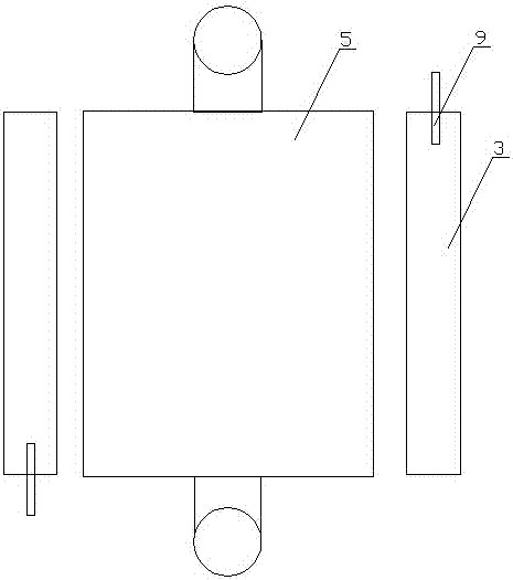 Auxiliary platform for small-size transformer of urban distribution network