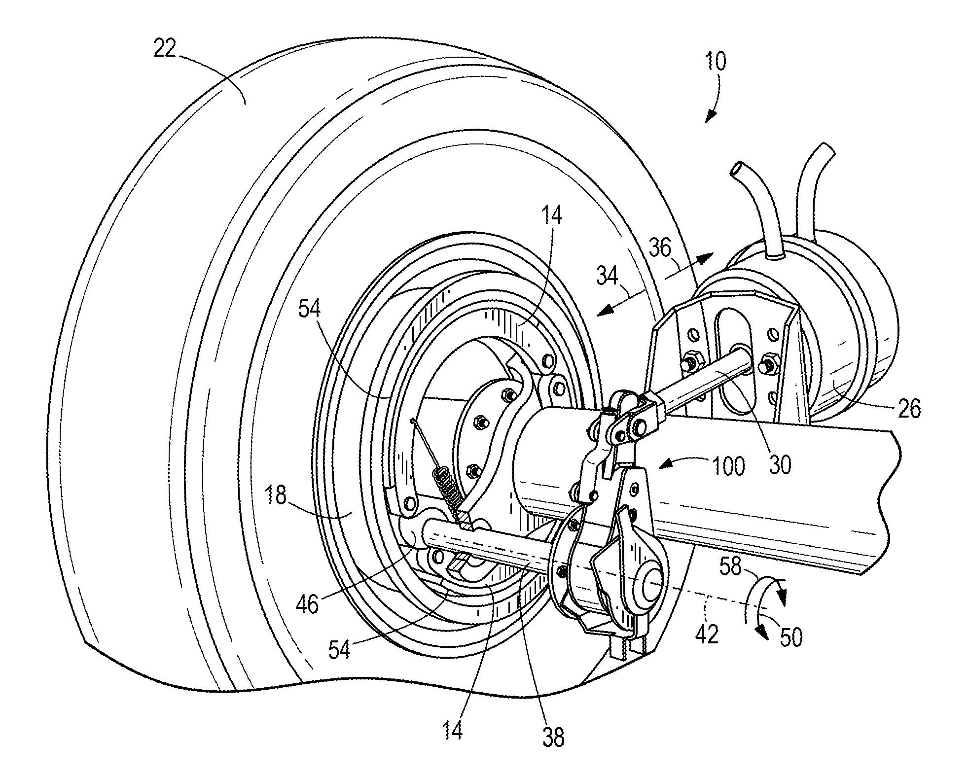 Automatic slack adjuster