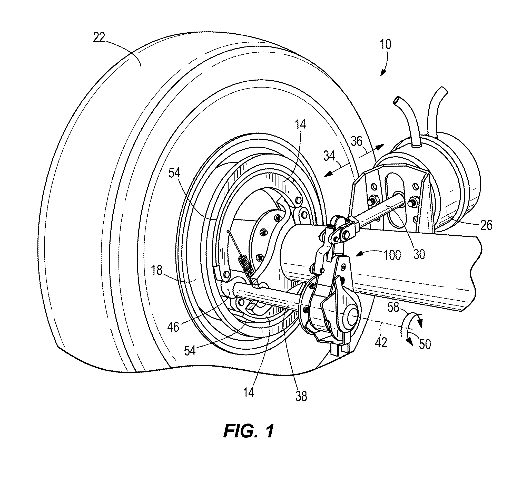 Automatic slack adjuster