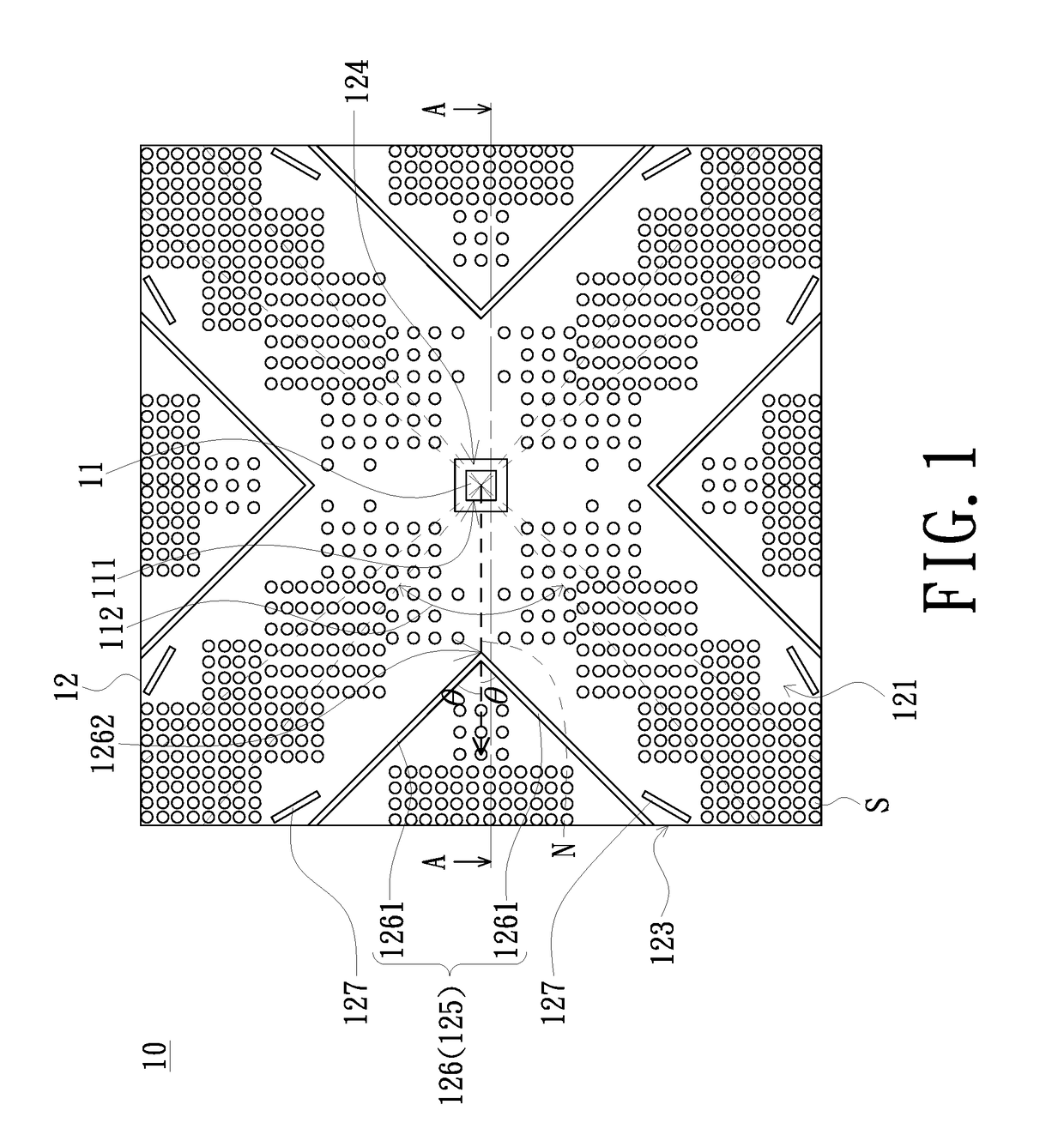 Backlight Module and Surface Light Source Assembly Thereof