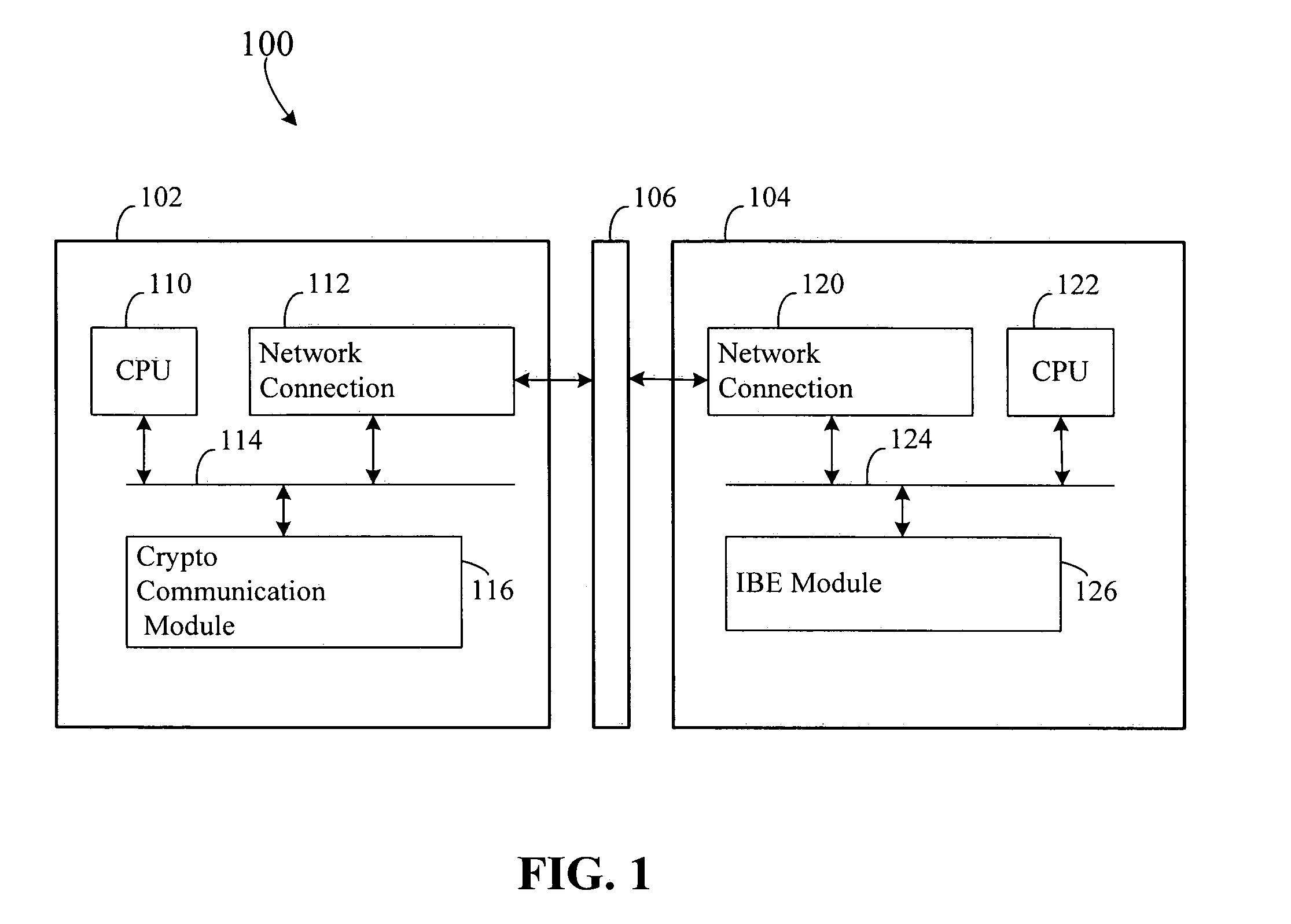 Apparatus and method for identity-based encryption within a conventional public-key infrastructure