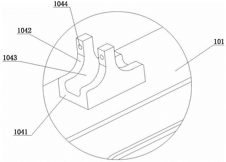 Low-floor tramcar bogie