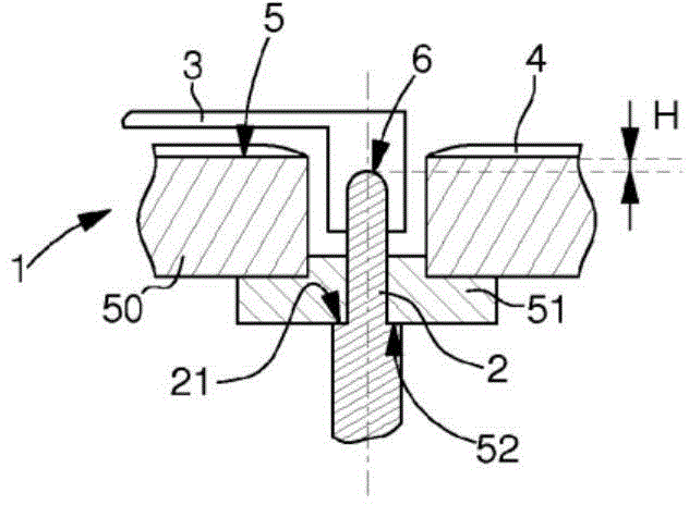 Adjusting a hand under a dial