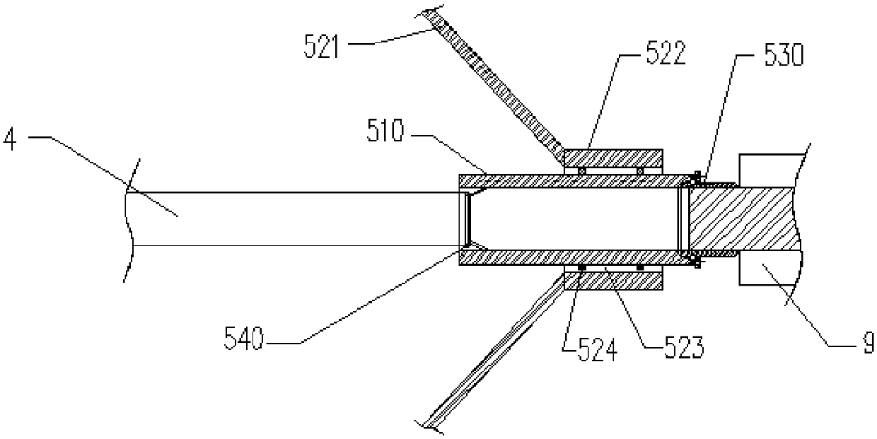 Cable performance testing device and cable performance testing method applying same