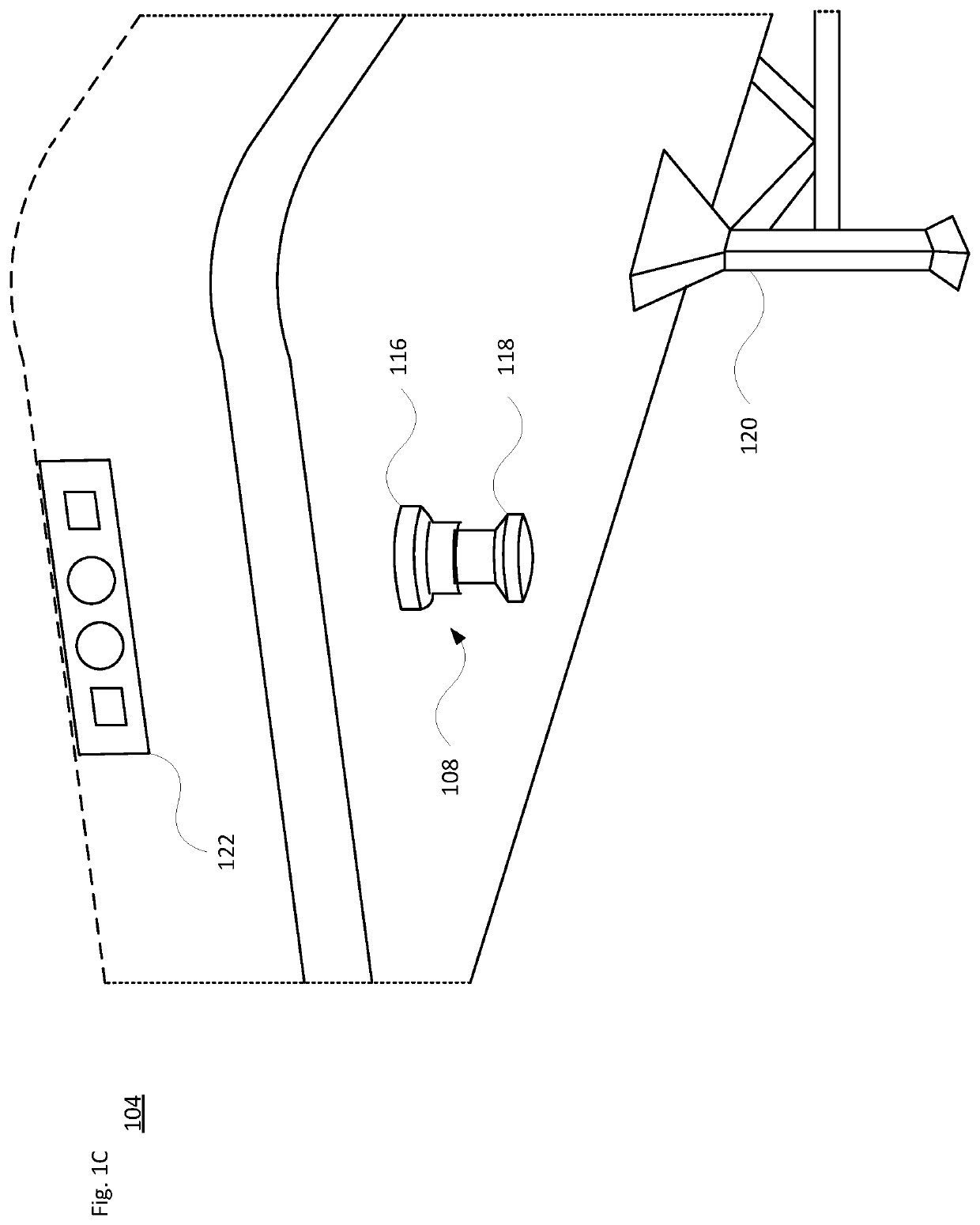 Systems and methods for automatic air and electrical connections on autonomous cargo vehicles