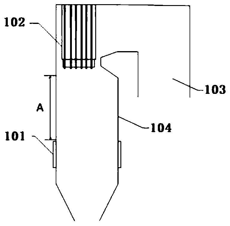 Low-temperature and low-pressure steam production device in power station boiler and process method