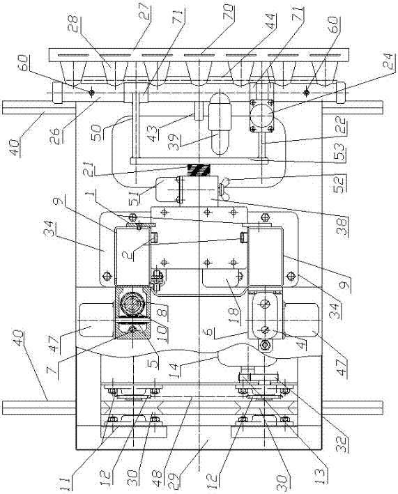 An automatic plaster spraying and plastering machine system for walls and ceilings and its control method