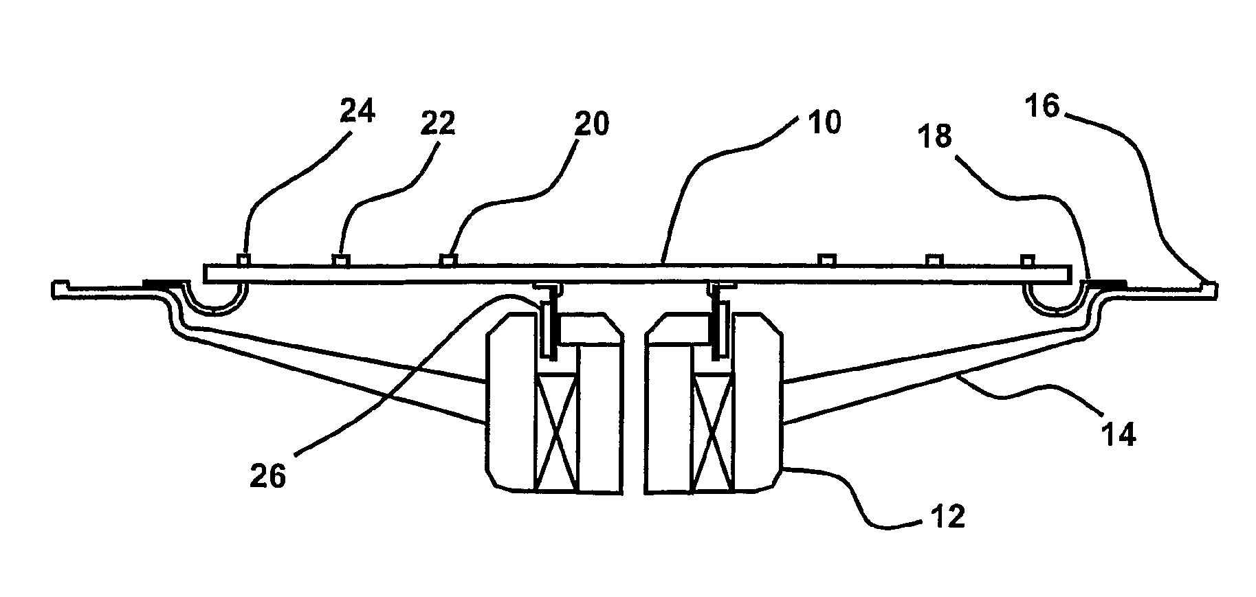 Acoustic device and method of making acoustic device