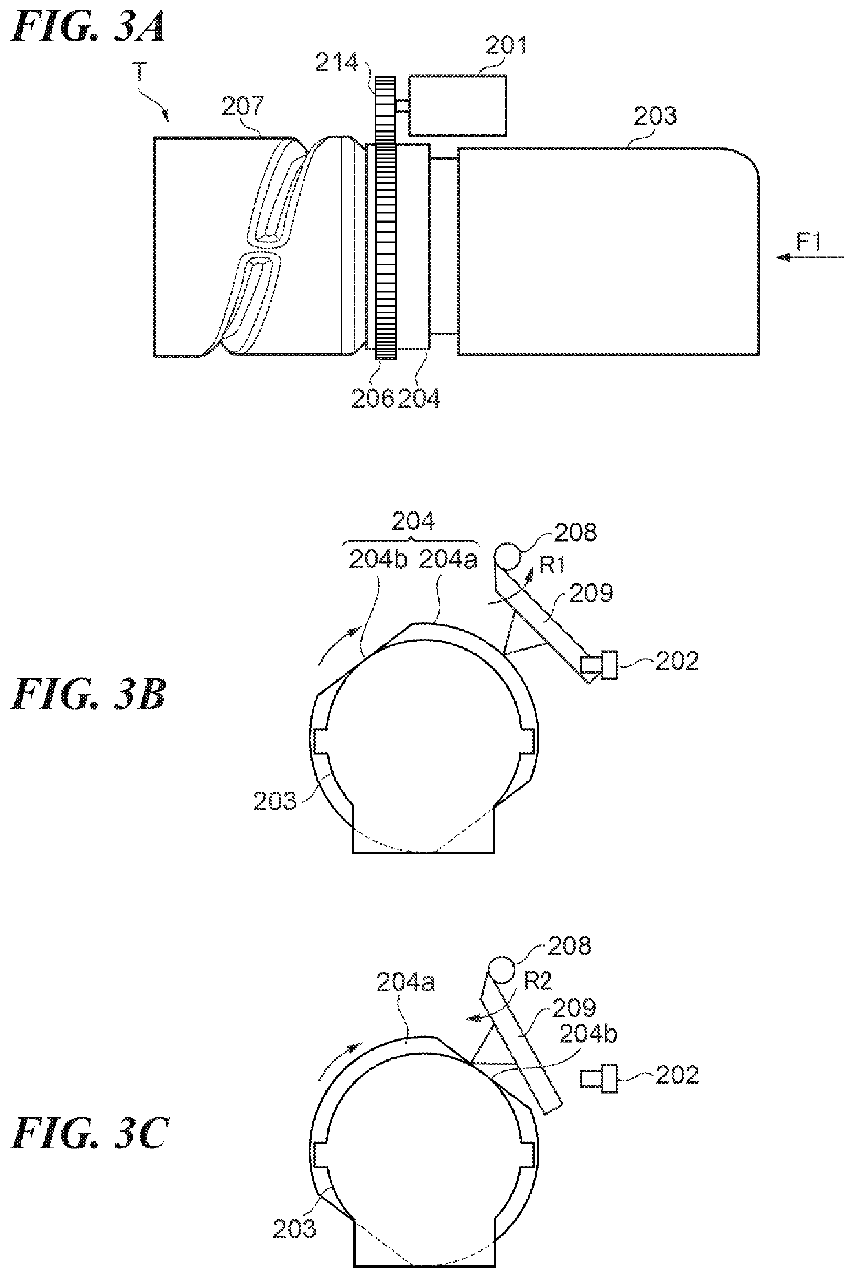 Image forming apparatus to which toner container is attachable