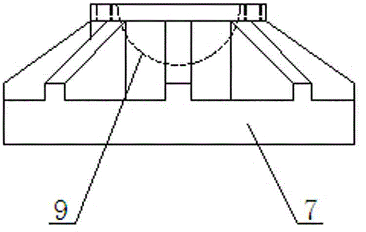 A dynamic pressure tempering furnace and tempering process for saw blade substrate tempering