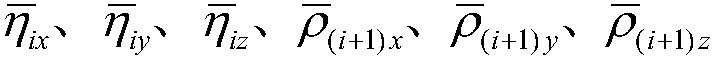 Industrial robot geometric parameter calibration method based on position vector method