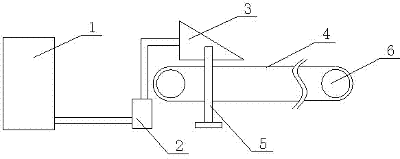 Extrusion type coating machine