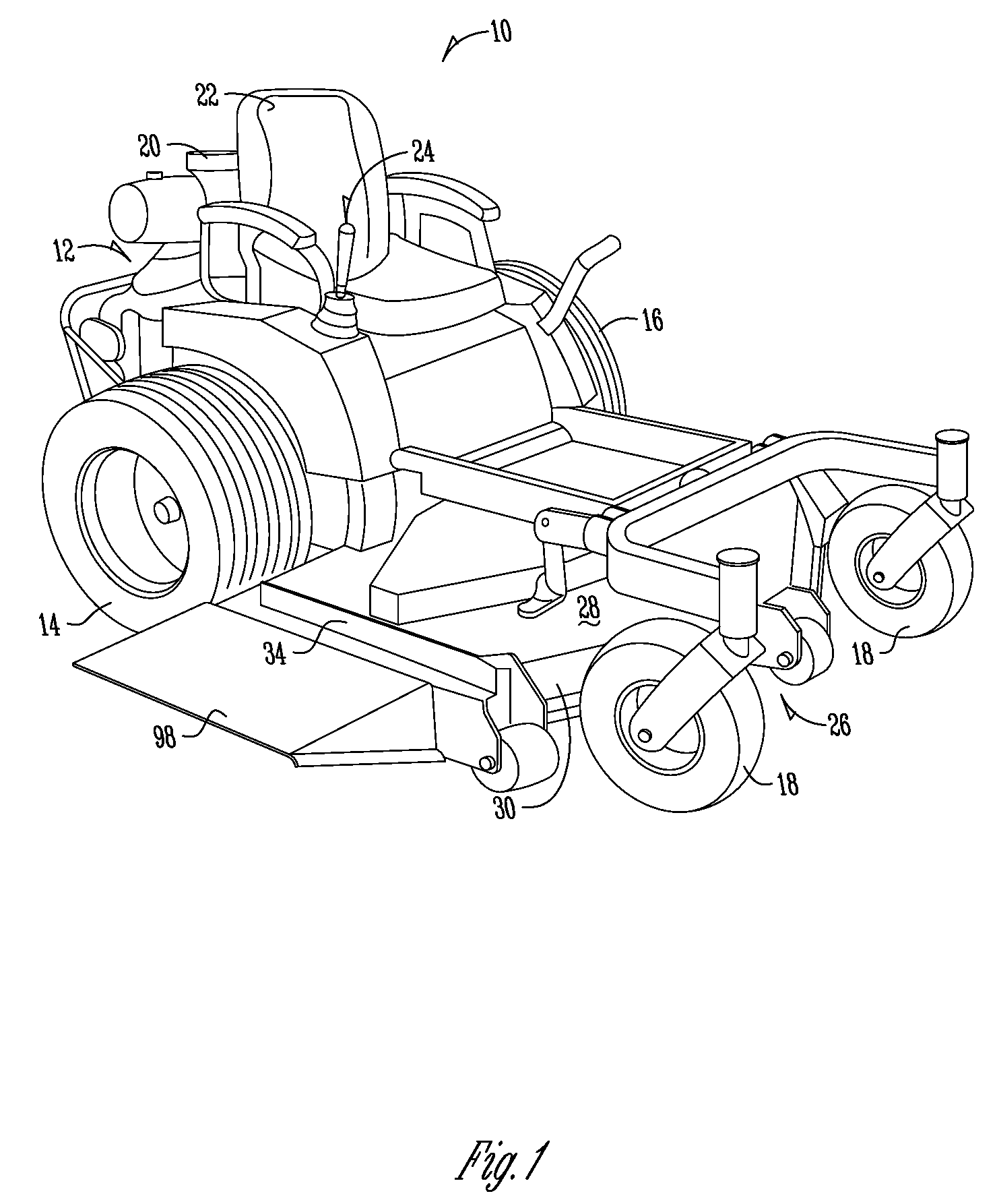 Mower deck enhancement