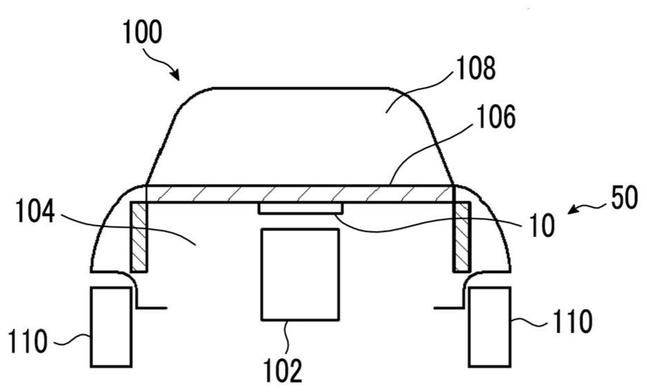 Sound dampening member for electric-powered vehicles