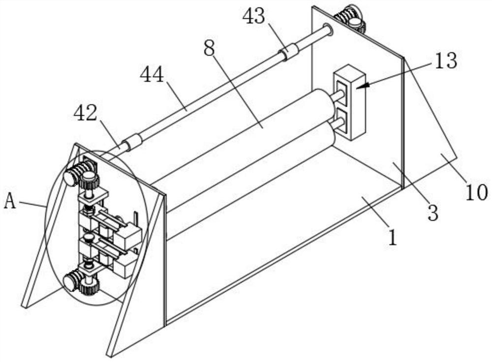 Brush mechanism for cleaning large Particle on surface of panel