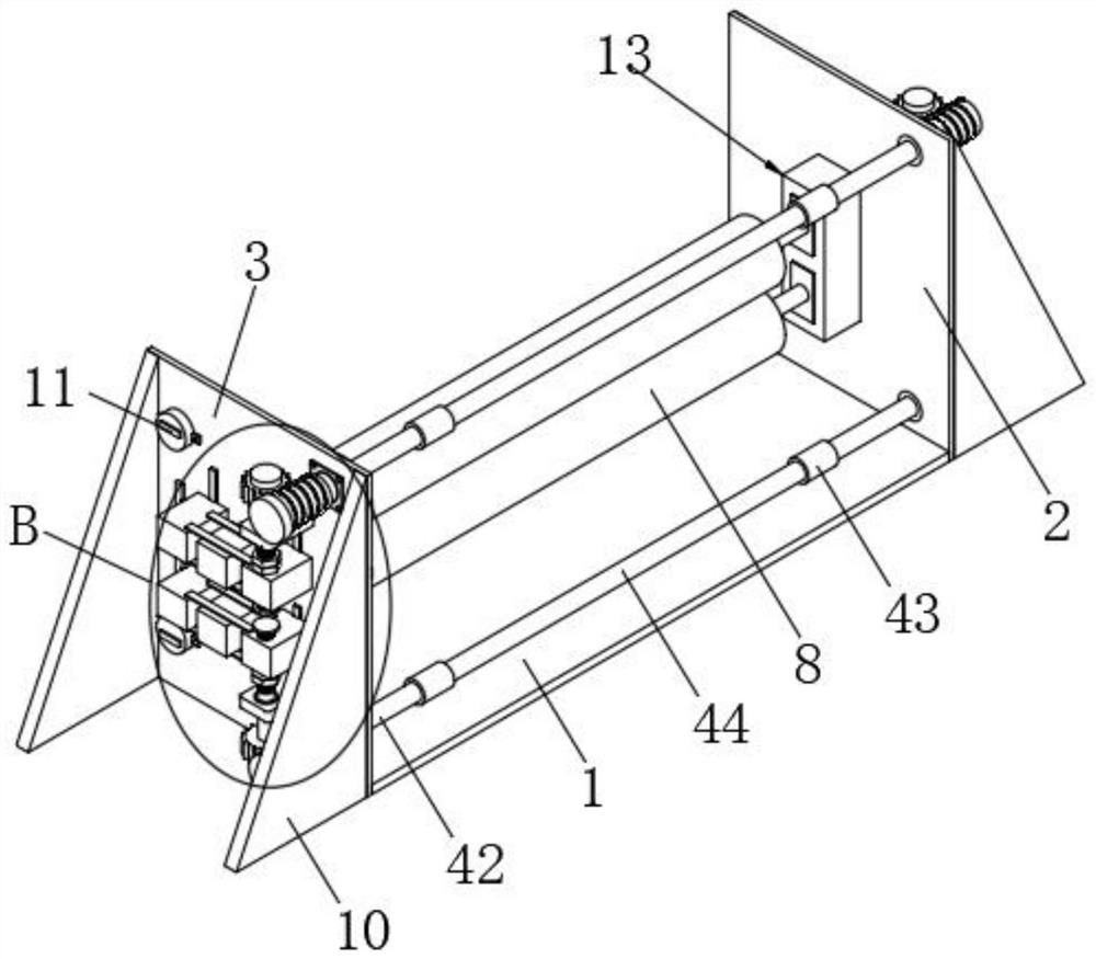 Brush mechanism for cleaning large Particle on surface of panel