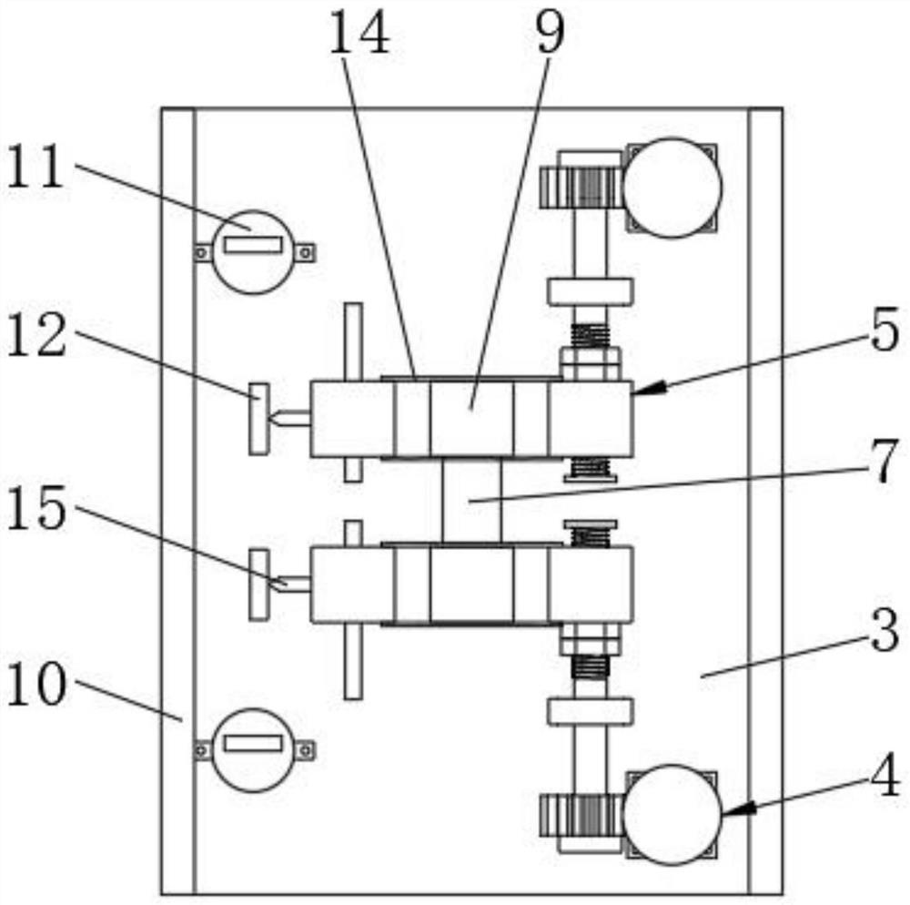 Brush mechanism for cleaning large Particle on surface of panel