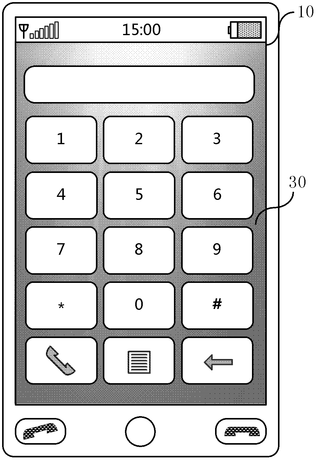 Method and device for testing system stability in mobile terminal