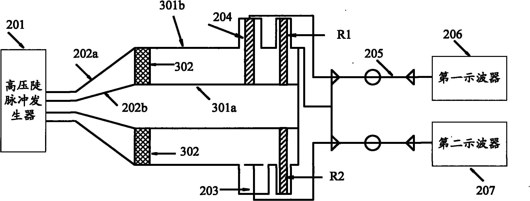 Capacitance sensor calibration system for measuring very fast transient overvoltage (VFTO)