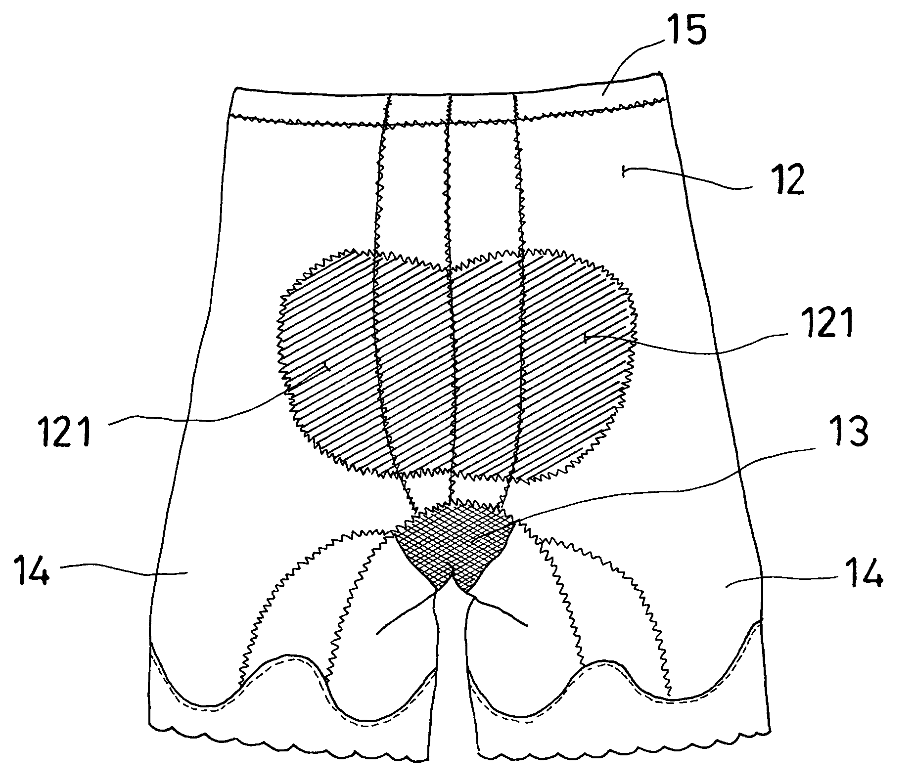 Shaping pant