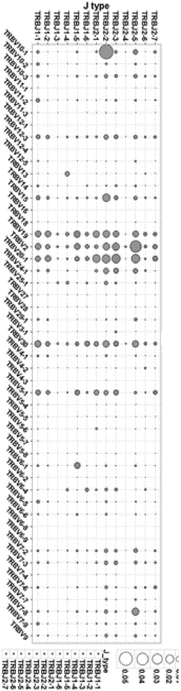 Multi-PCR primer and method for constructing leukemia minimal residual disease TCR library based on high-throughput sequencing