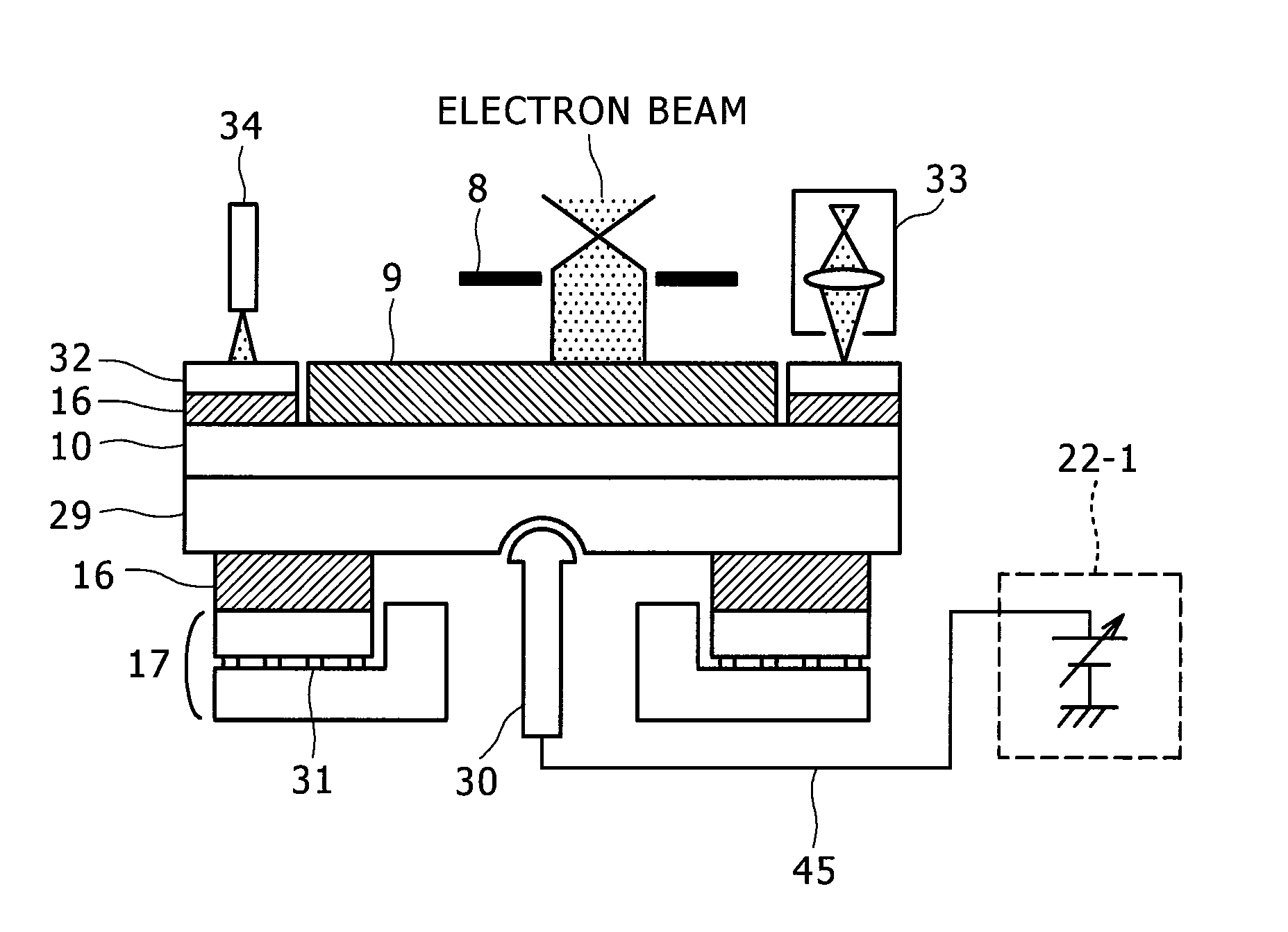 Charged particle beam device