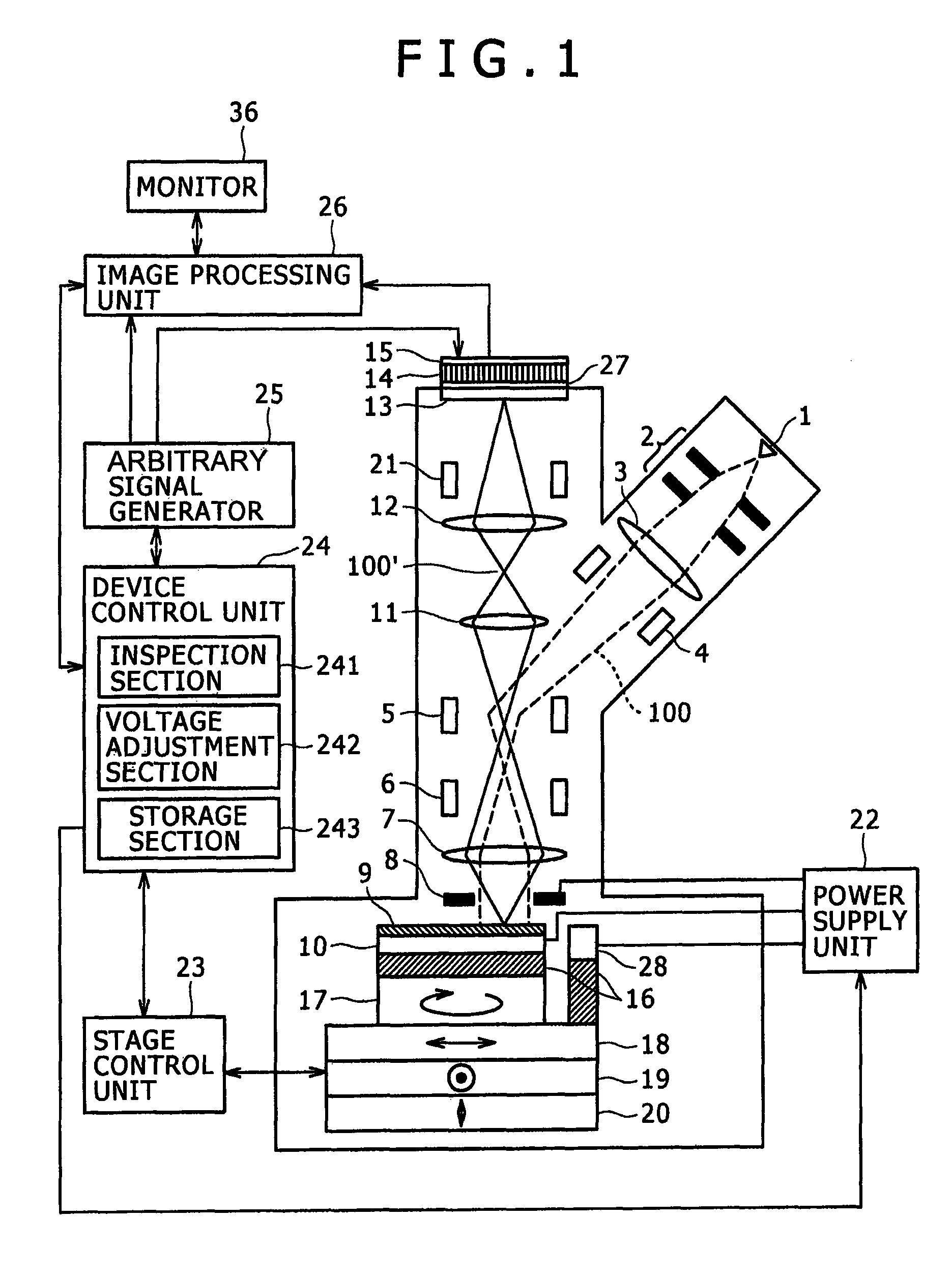 Charged particle beam device