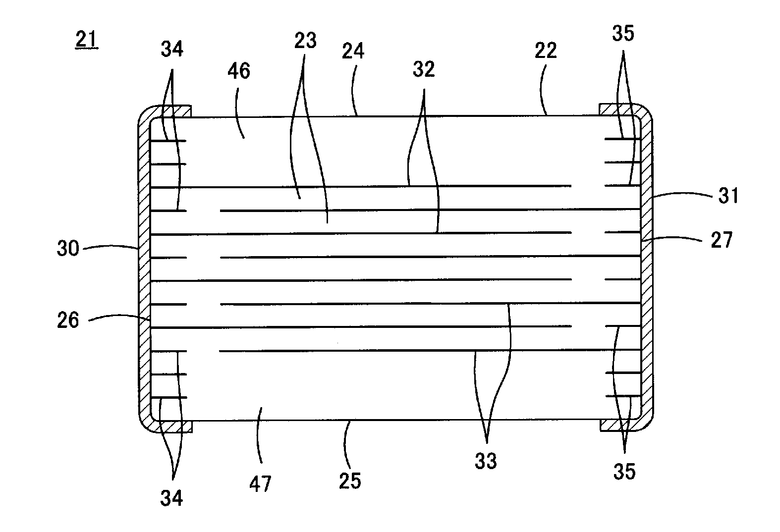 Monolithic ceramic electronic component