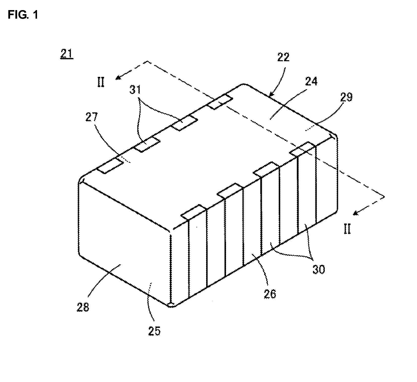 Monolithic ceramic electronic component