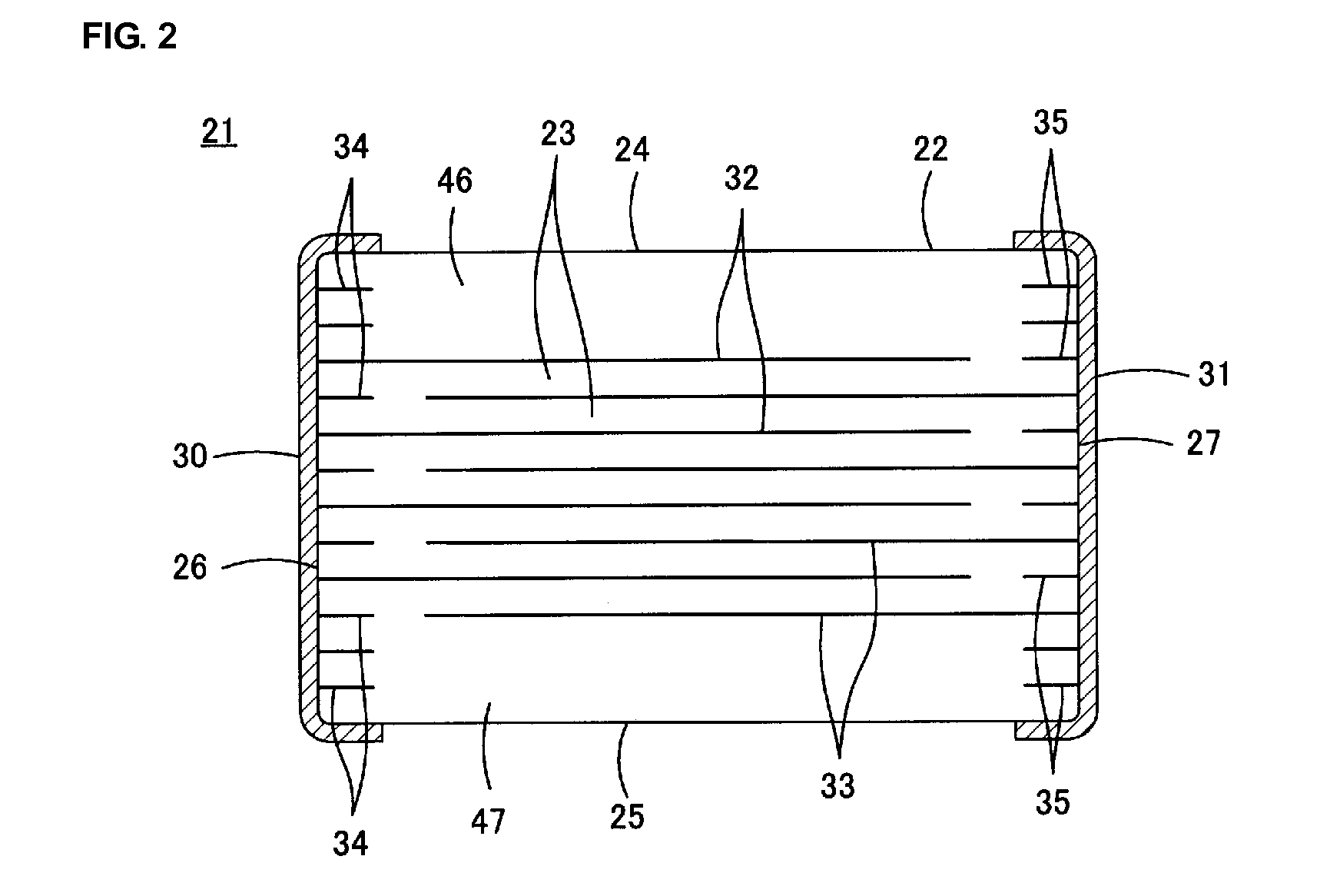 Monolithic ceramic electronic component