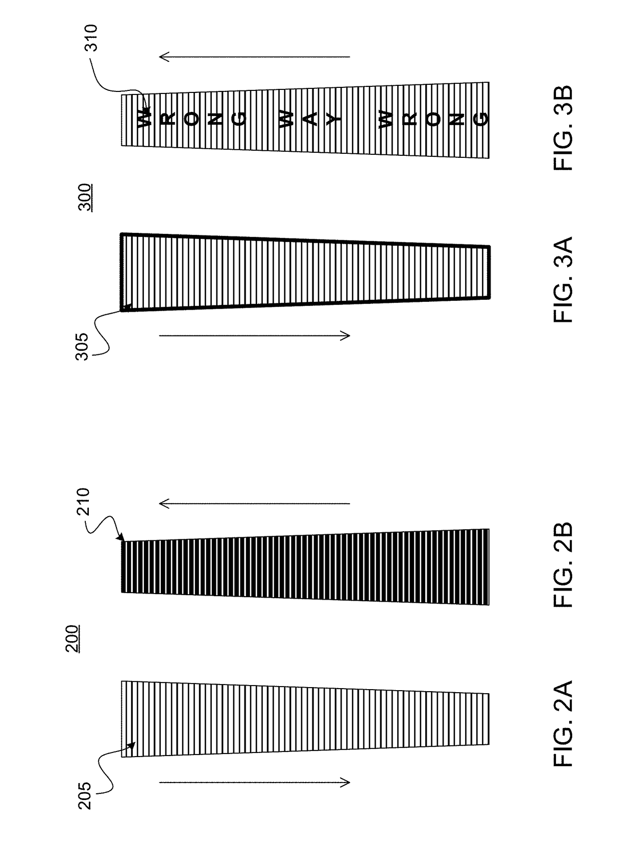 Directional Surface Marking Safety and Guidance Devices and Systems