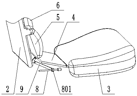 Intelligent vehicle seat based on Internet of things