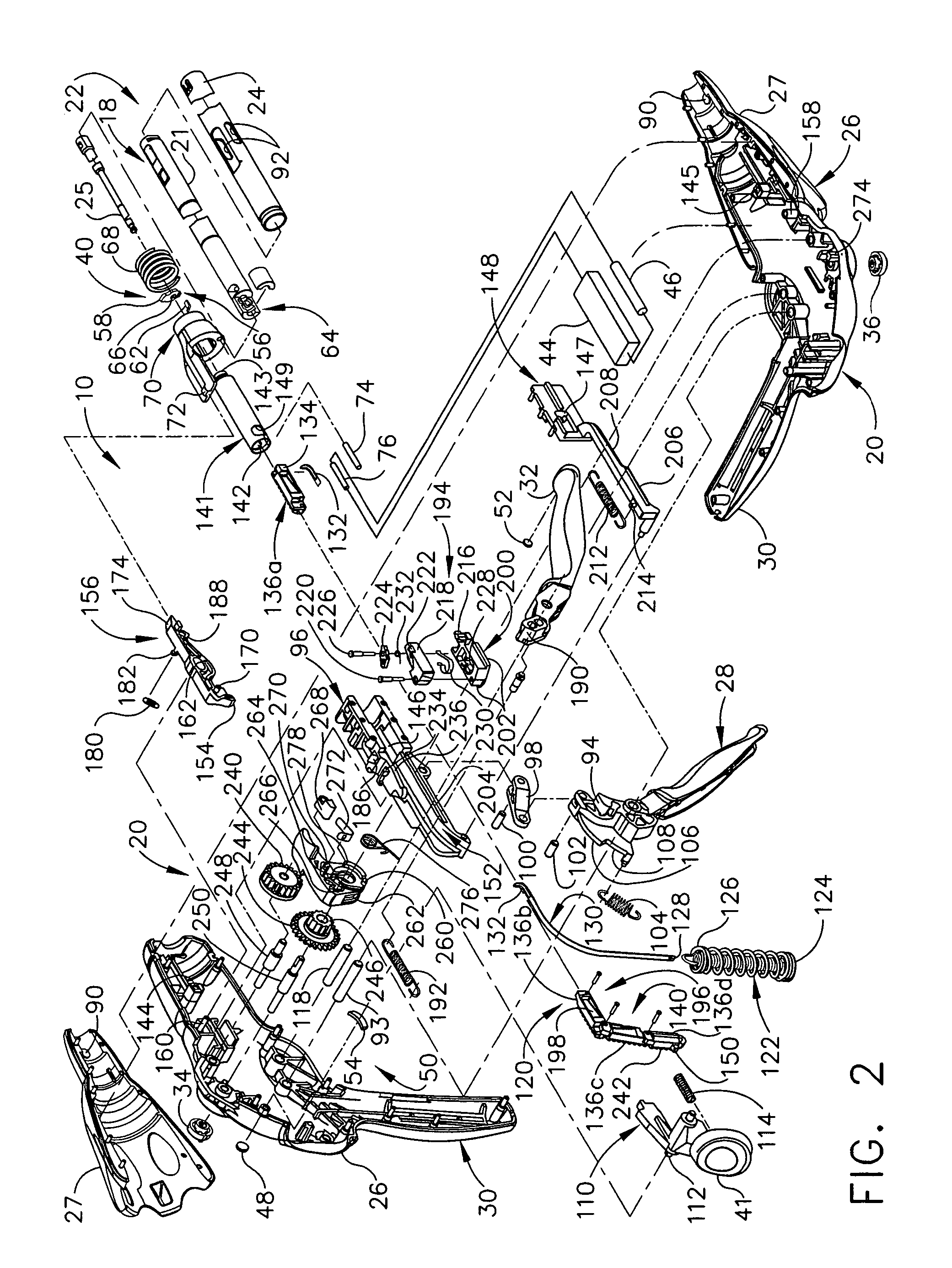 Multiple firing stroke surgical instrument incorporating electroactive polymer anti-backup mechanism