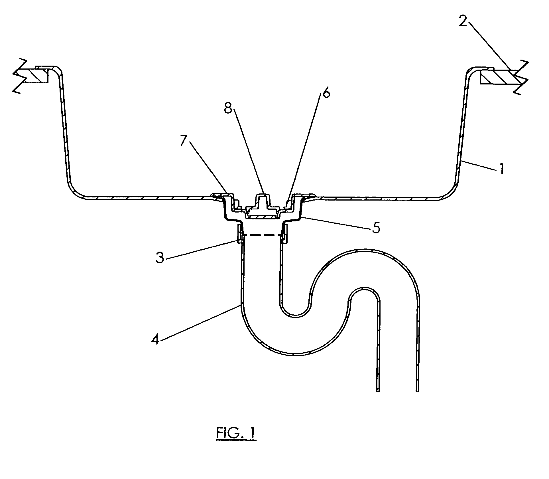 Sink basket and plug assembly