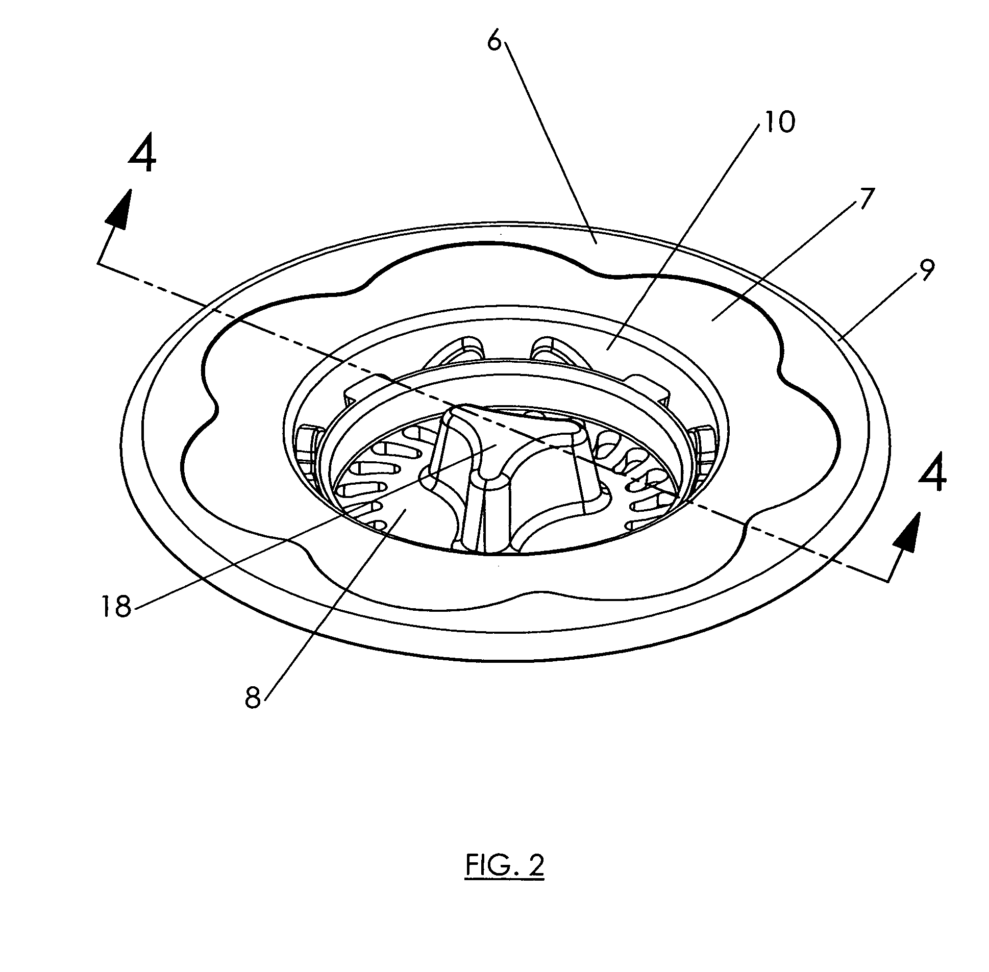 Sink basket and plug assembly