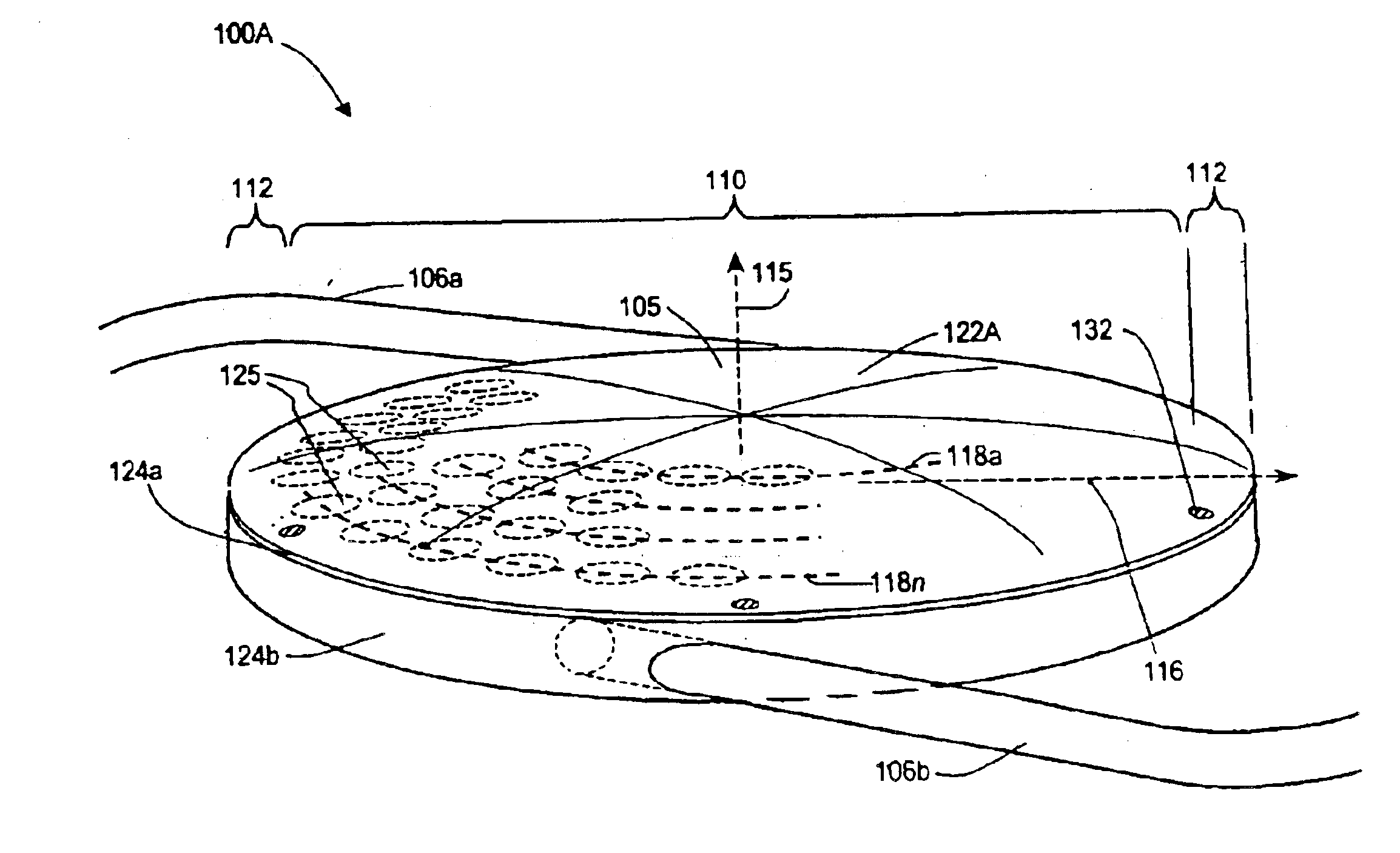 Adaptive optic lens and method of making