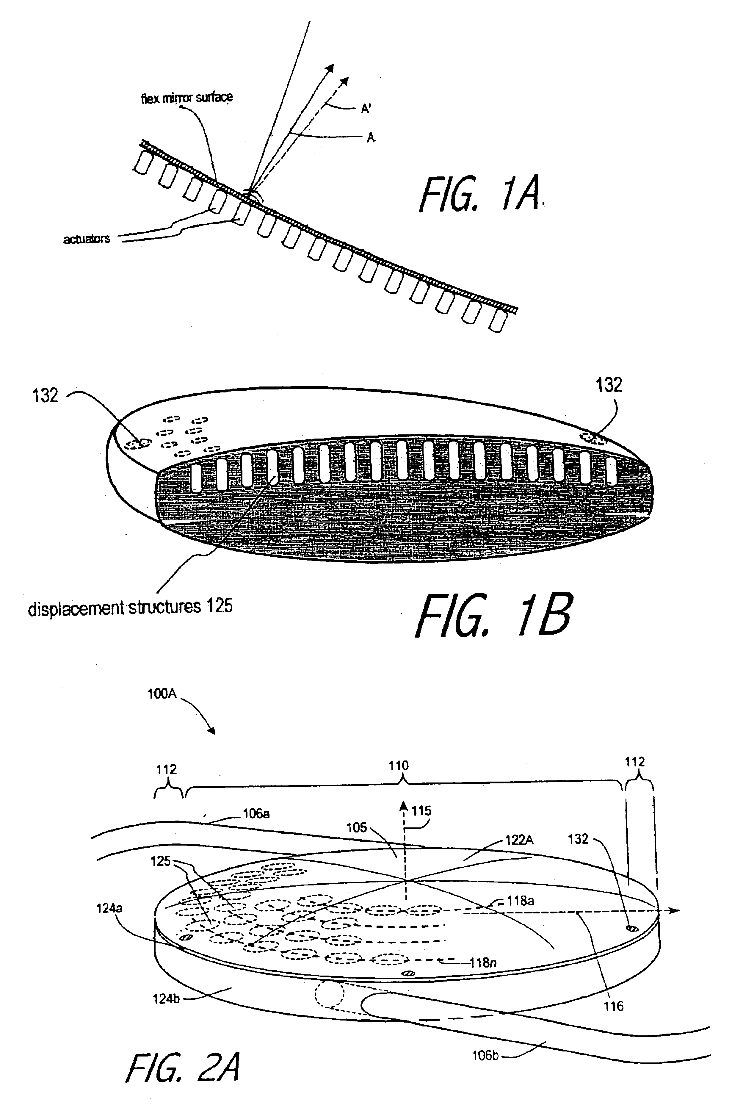 Adaptive optic lens and method of making