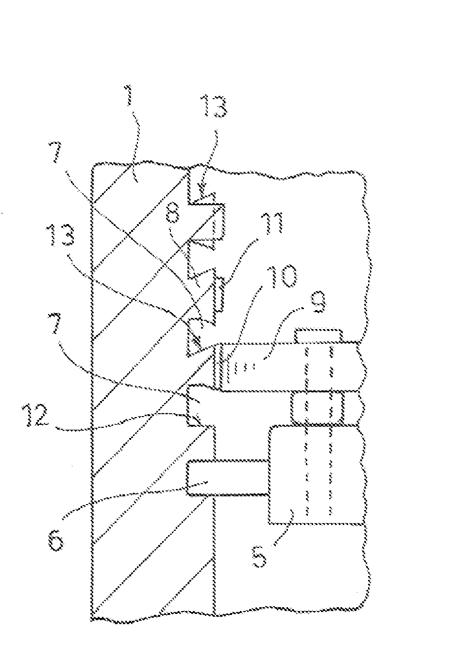 Process for roughening metal surfaces