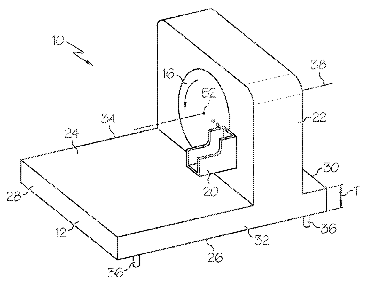 Continuous passive motion device