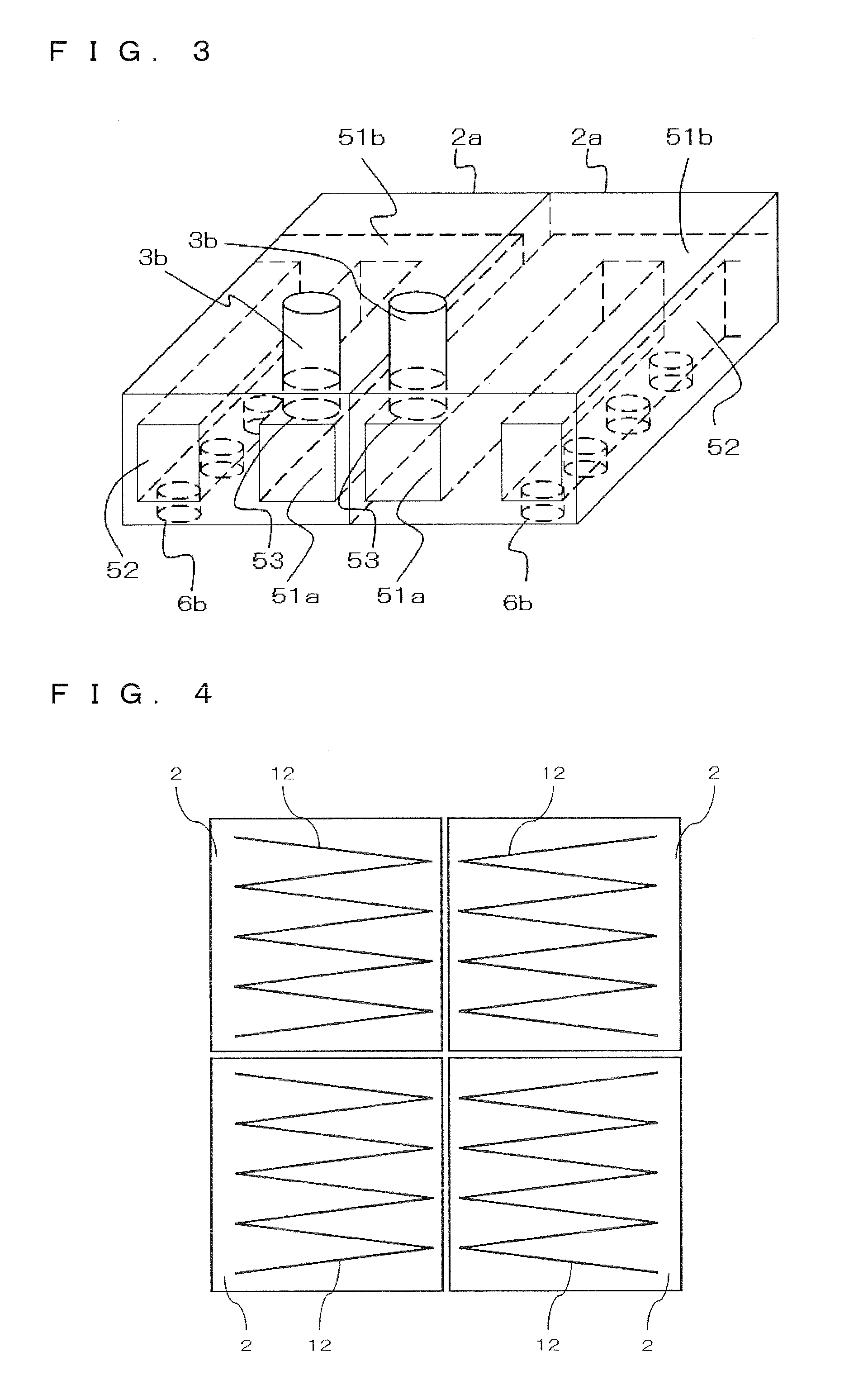 Apparatus for forming deposited film