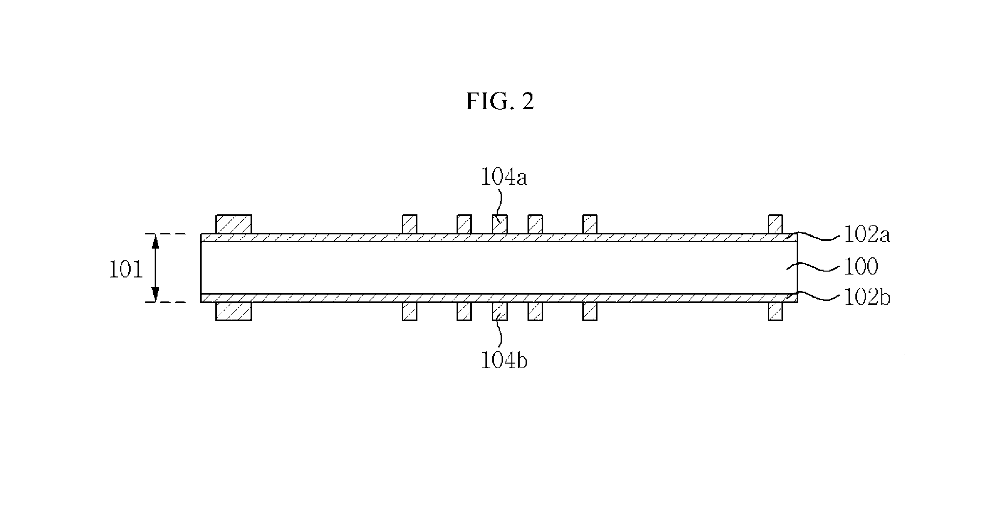 Embedded printed circuit board and method of manufacturing the same