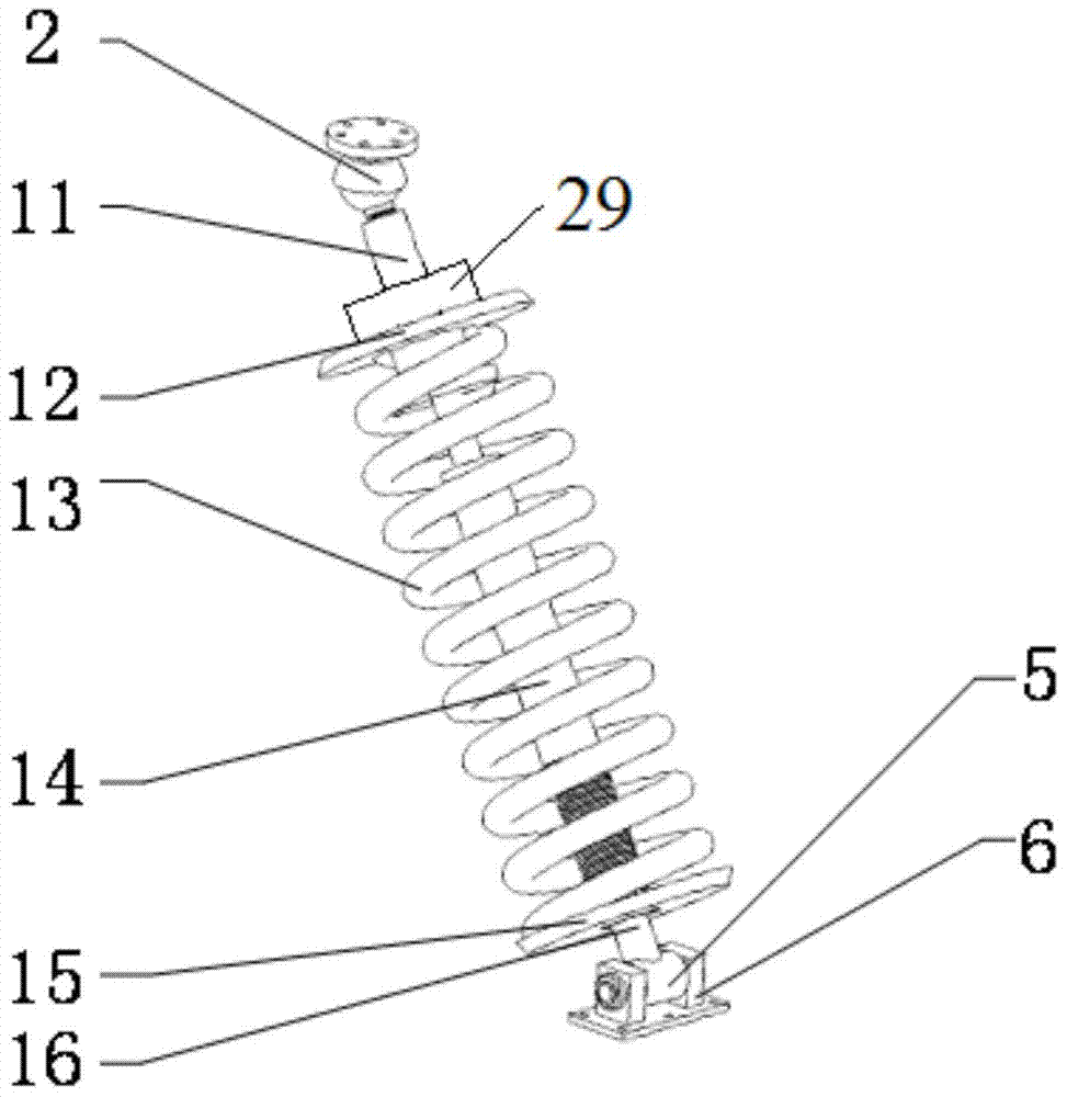 Damping-adjustable vibration isolation platform with quasi-zero stiffness