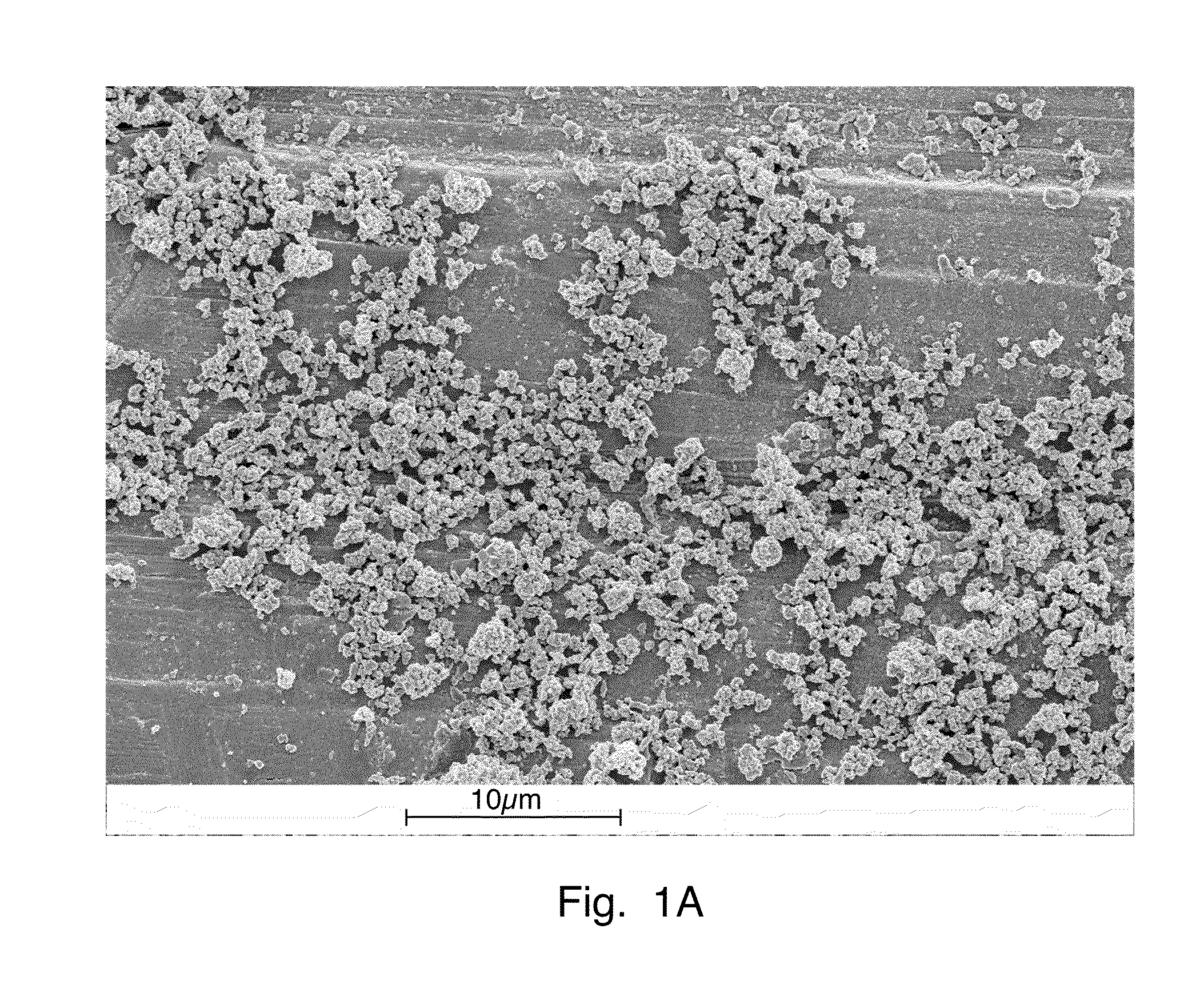 Pigment particle composition, its method of manufacture and its use