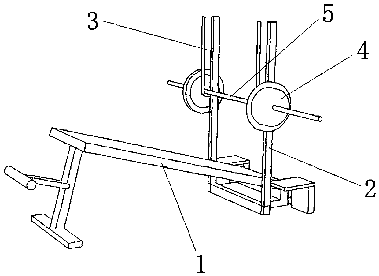 Exercise load test system